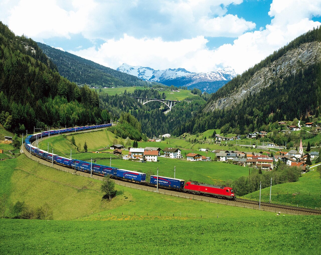 Transport durchs Nadelöhr: Sanierungsarbeiten auf der Brenner-Route Image 1
