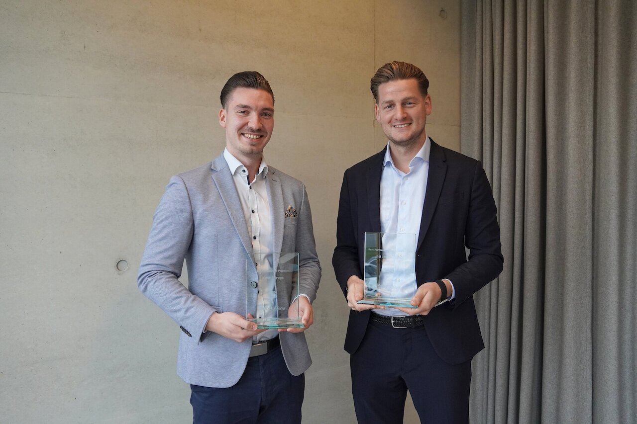 Double award for Paneuropa Transport GmbH Image 1
