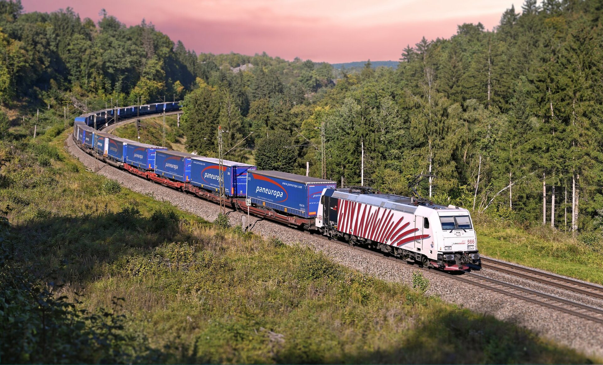 Intermodal transports