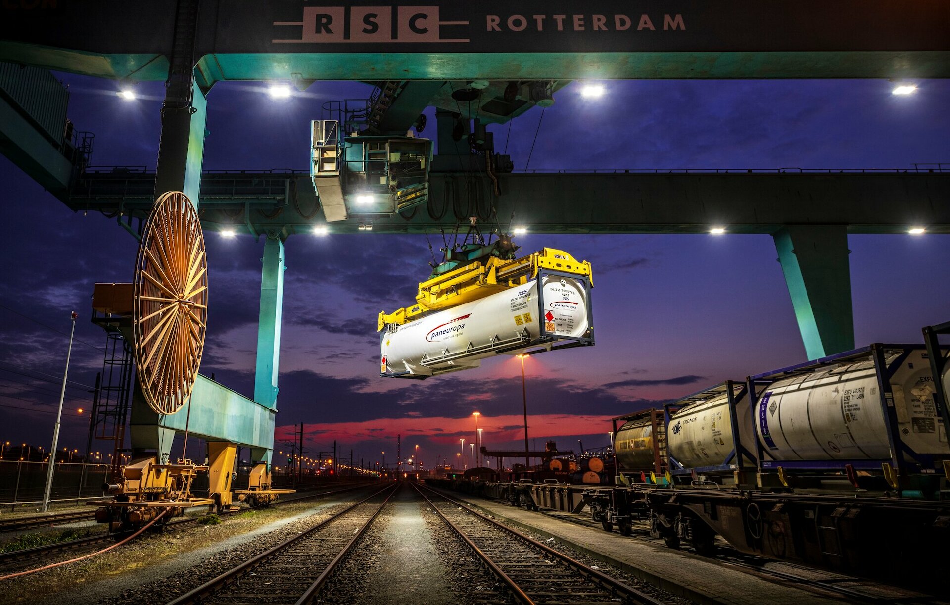 LNG-Transporte