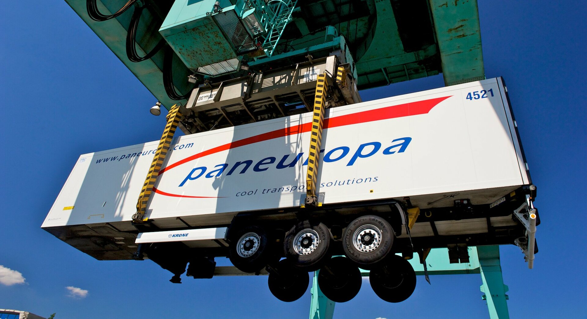 Temperature controlled transports