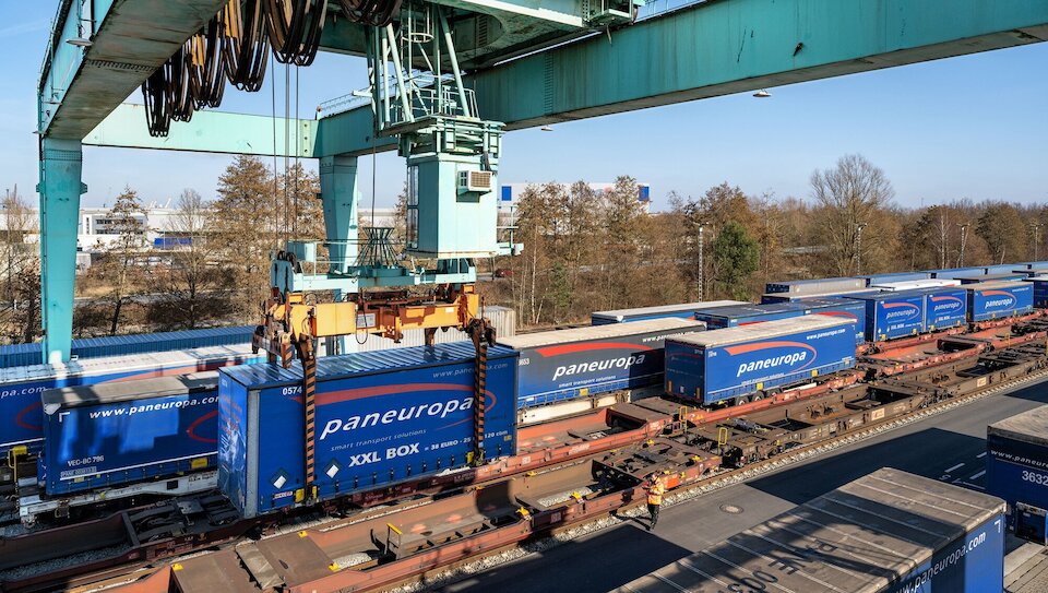 Flexible logistics solutions Paneuropa Transport GmbH