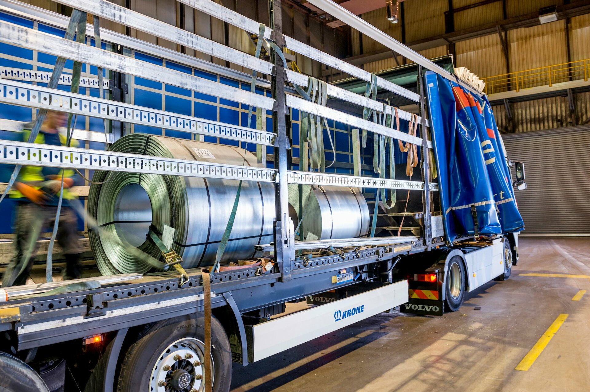 Coil transports