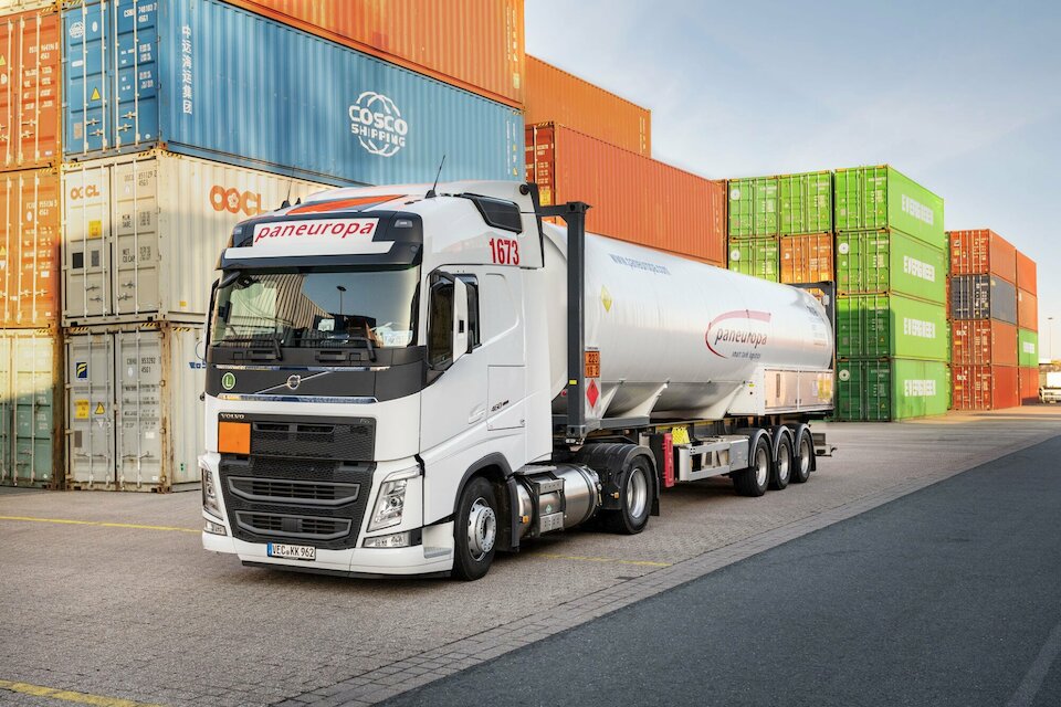 High transport capacities