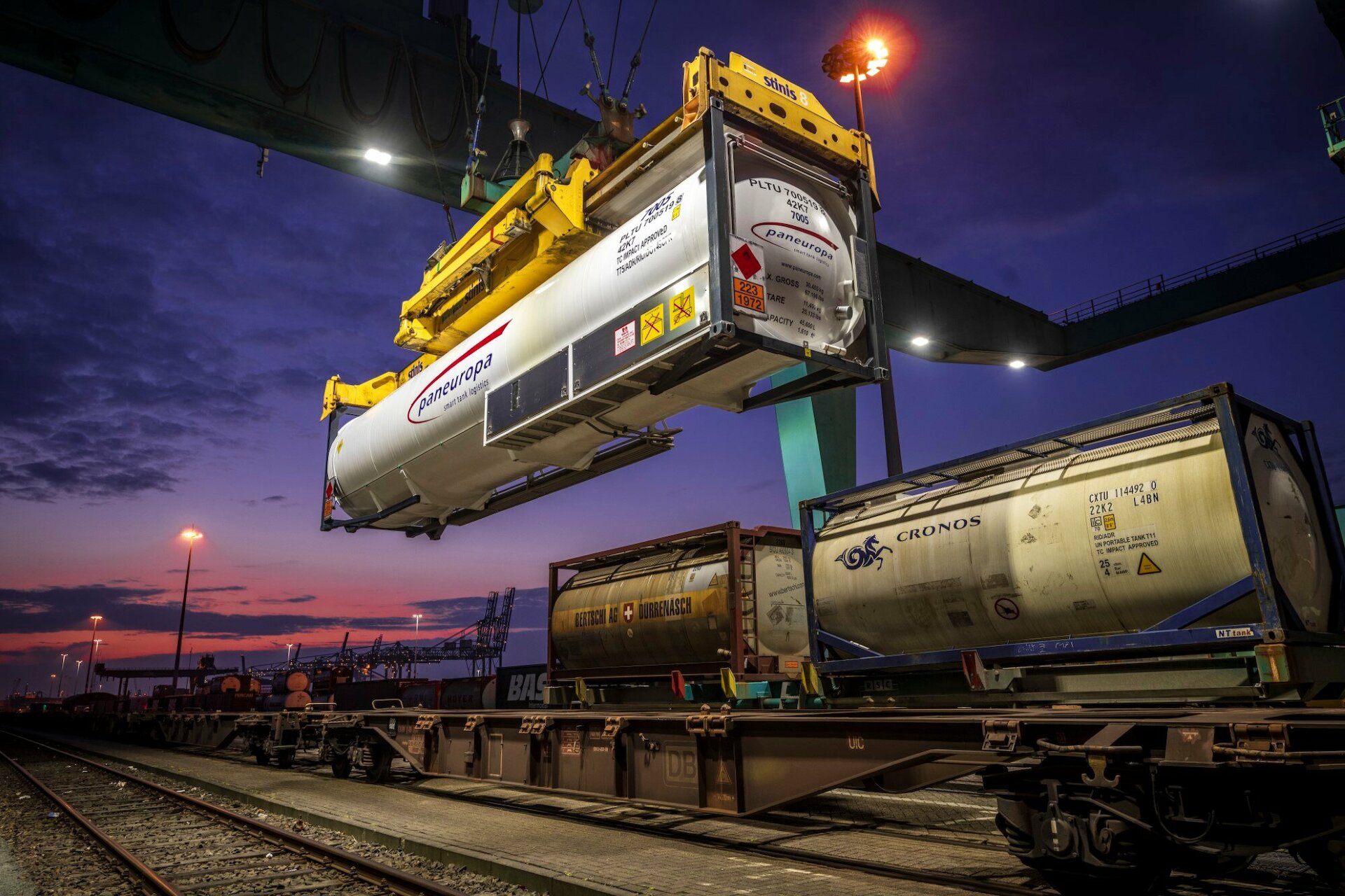 Europaweite LNG-Versorgung