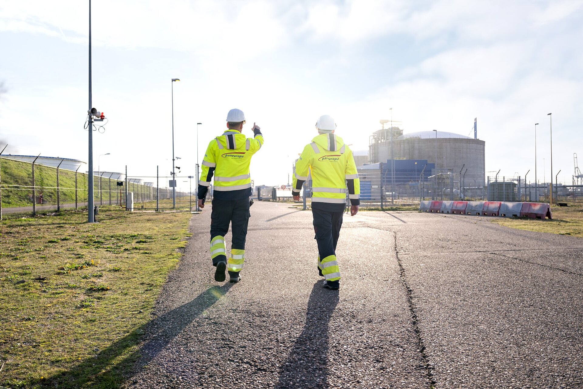 We are certified several times