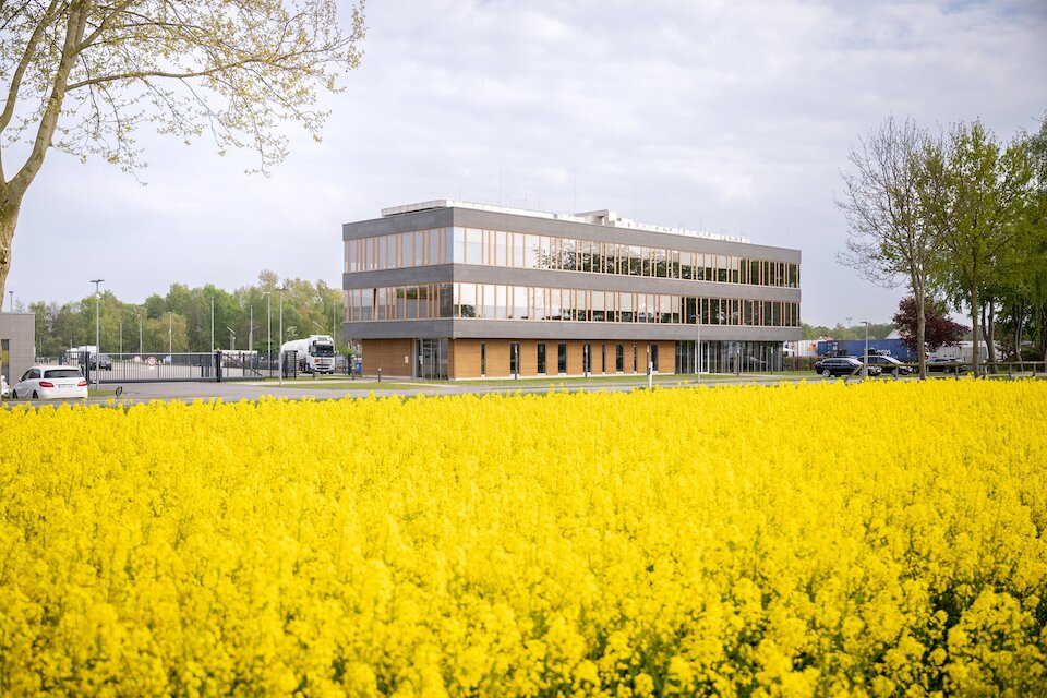 Energieeffizient, geradlinig und modern