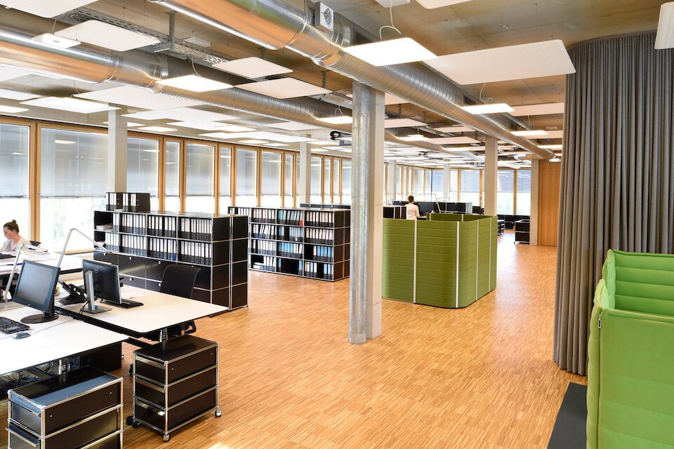 Interior design with resource conservation
