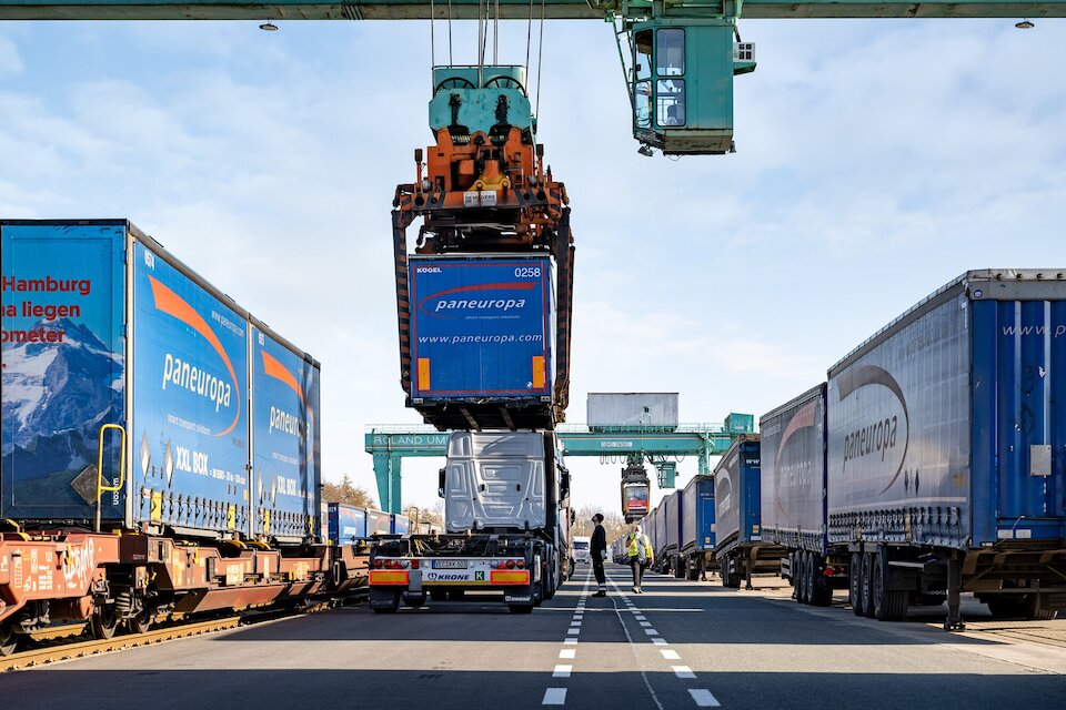 Intermodale Logistik